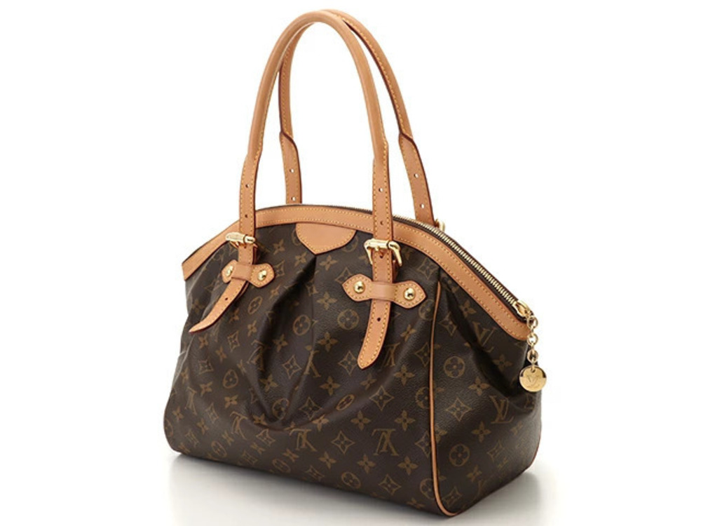 Louis Vuitton Handbag Monogram Tivoli Brown